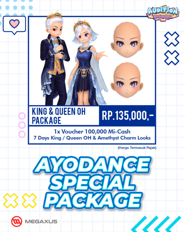 01_King & Queen OH Package