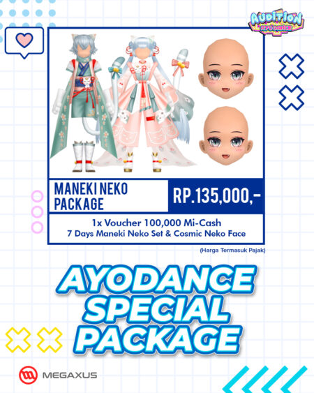 Manekin Neko Package