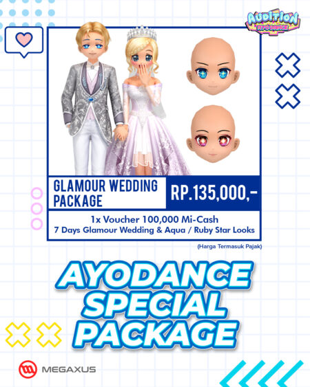 Glamour Wedding Package