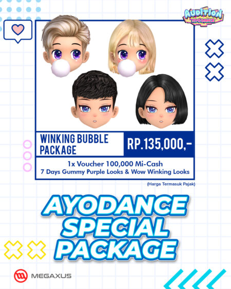 Winking Bubble Package
