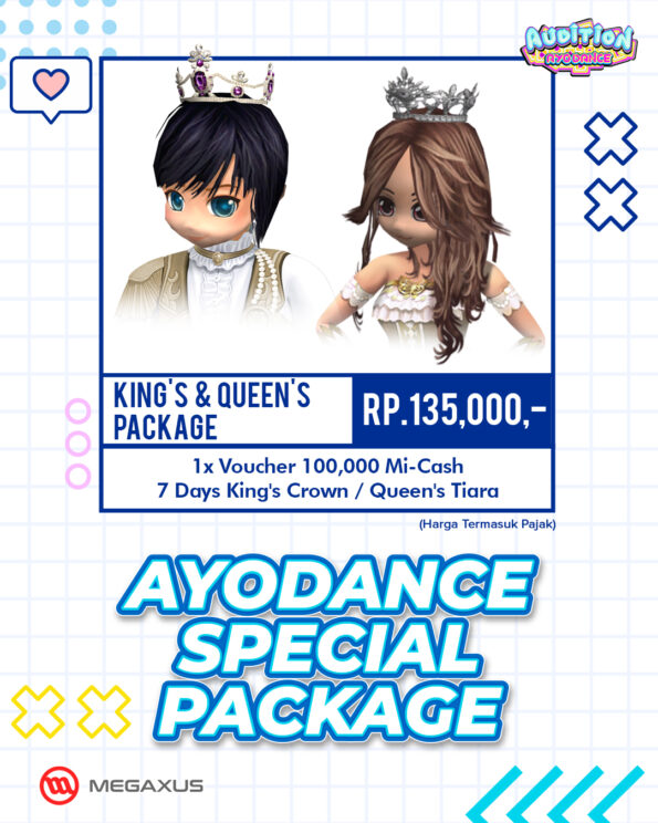09_King’s – Queen’s Package