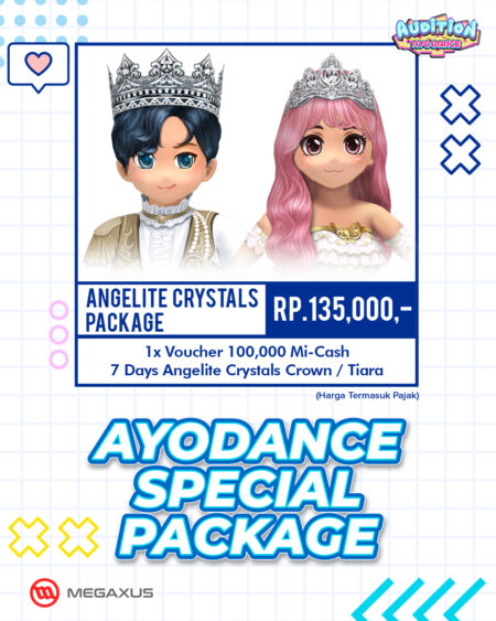 Angelite Crystal Package