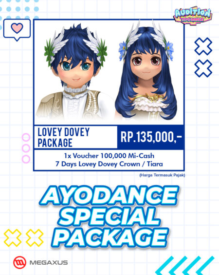 Lovey Dovey Package