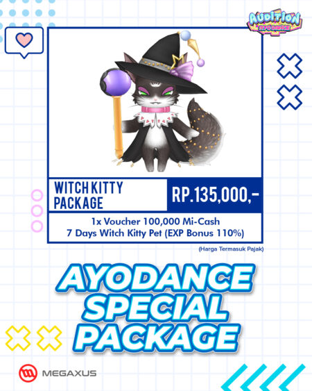 Witch Kitty Package