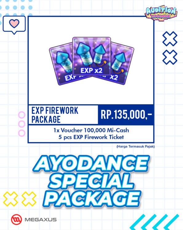 24_EXP Firework Package